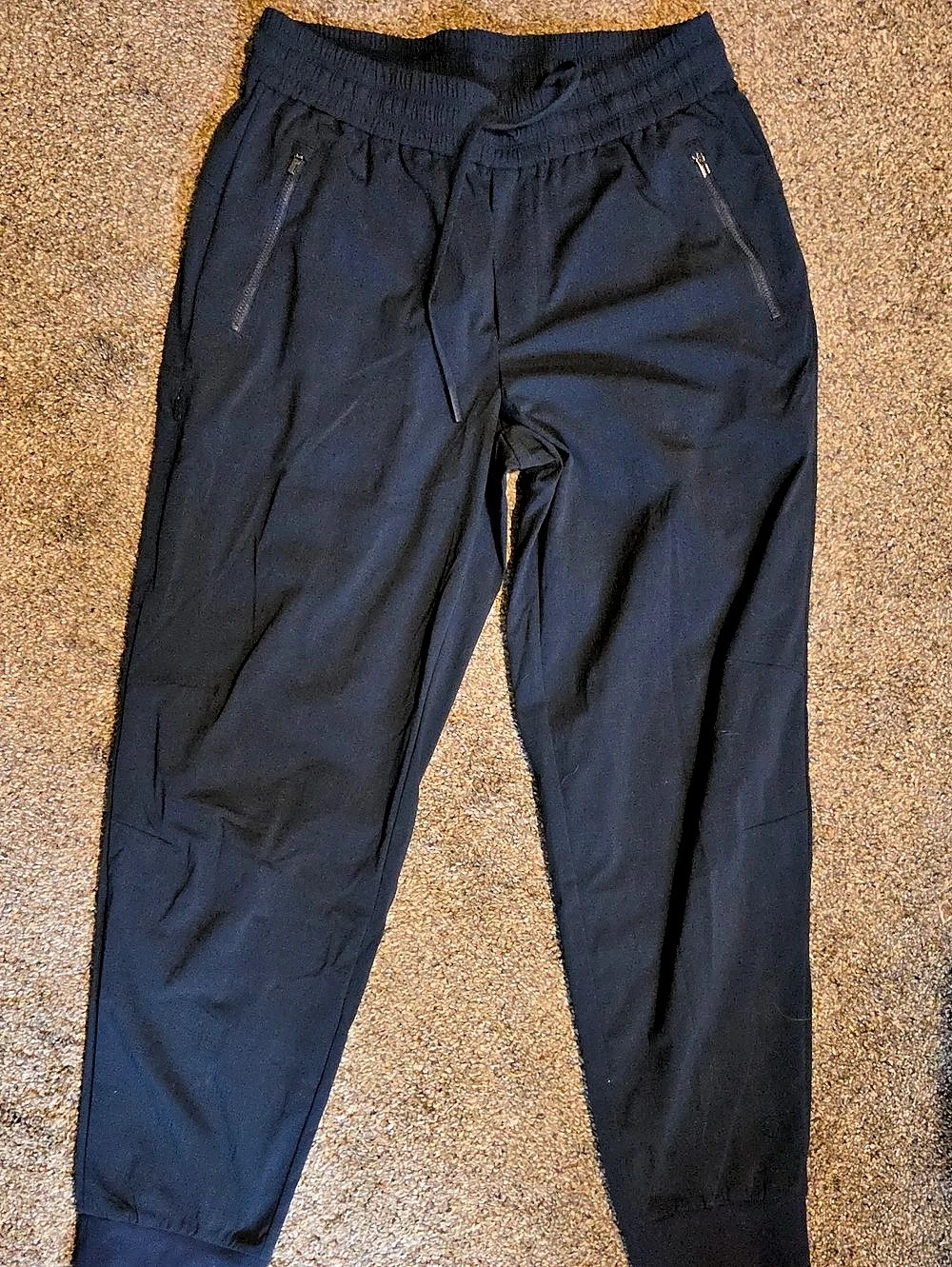 Athleta Venice Jogger Black Jogger Pants Size Small